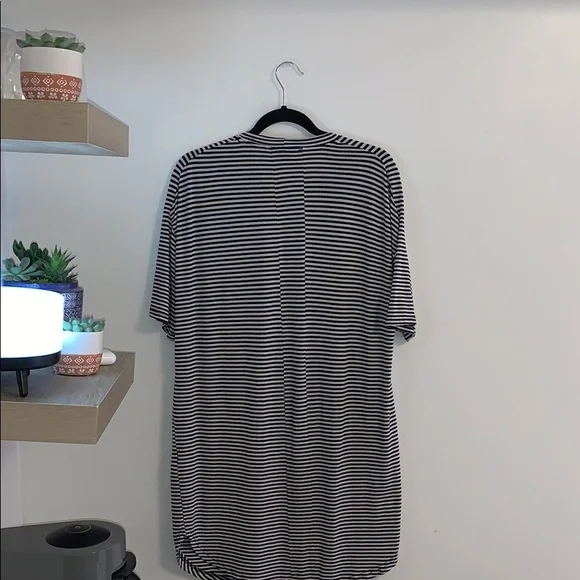 Represent Striped Extra-Length Tee - Picture 2 of 3